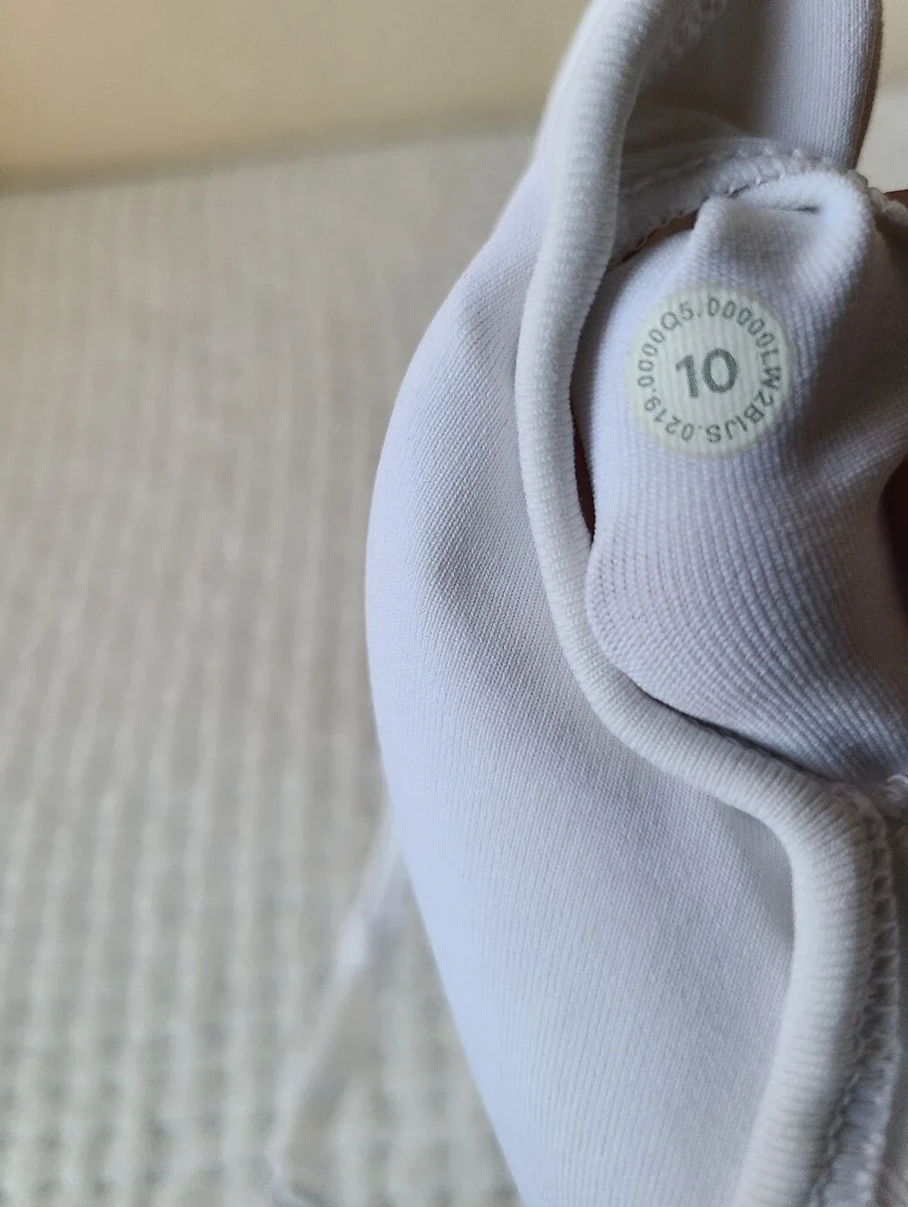 Lululemon Ebb To Street White Women's Size 10